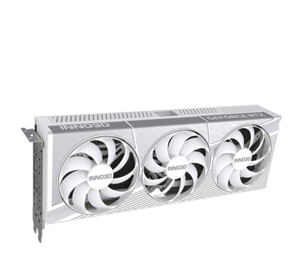 INNO3D GeForce RTX 5080 X3 OC WHITE 16GB GDDR7 DLSS4 - 1309624 - zdjęcie 2